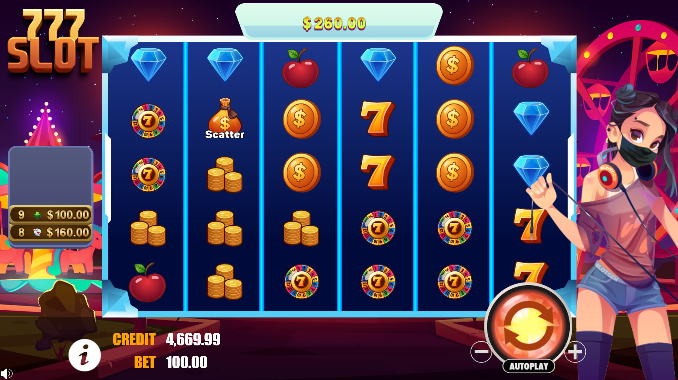 777 Slot Game Preview