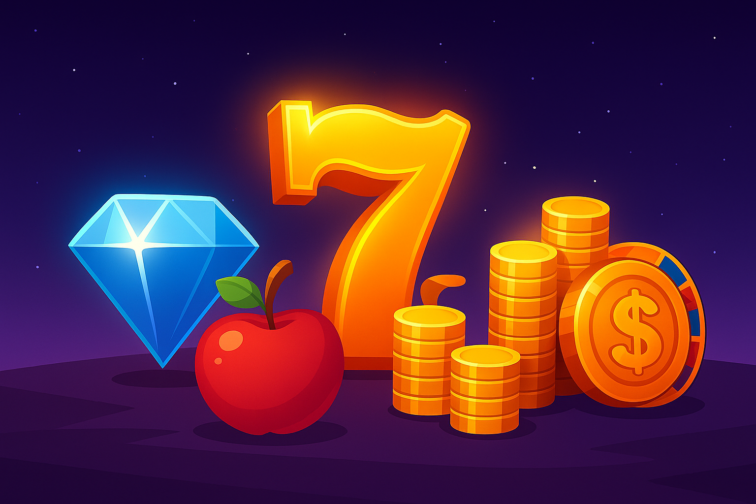 777 Slot Game Visual